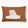 Kussenhoes Bird van biokatoen^ferm LIVING Kids Best