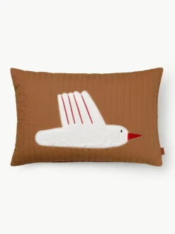 Kussenhoes Bird van biokatoen^ferm LIVING Kids Best