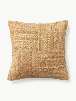 Kussenhoes Bono van jute^Westwing Collection Fashion