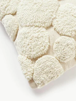 Kussenhoes Bubble met hoog-laag structuur^Westwing Collection Clearance
