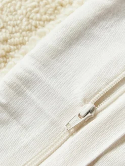 Kussenhoes Bubble met hoog-laag structuur^Westwing Collection Clearance