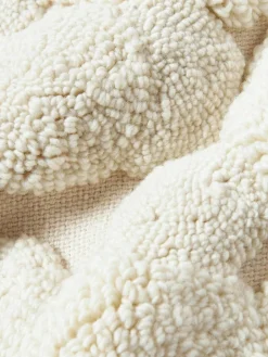 Kussenhoes Bubble met hoog-laag structuur^Westwing Collection Clearance