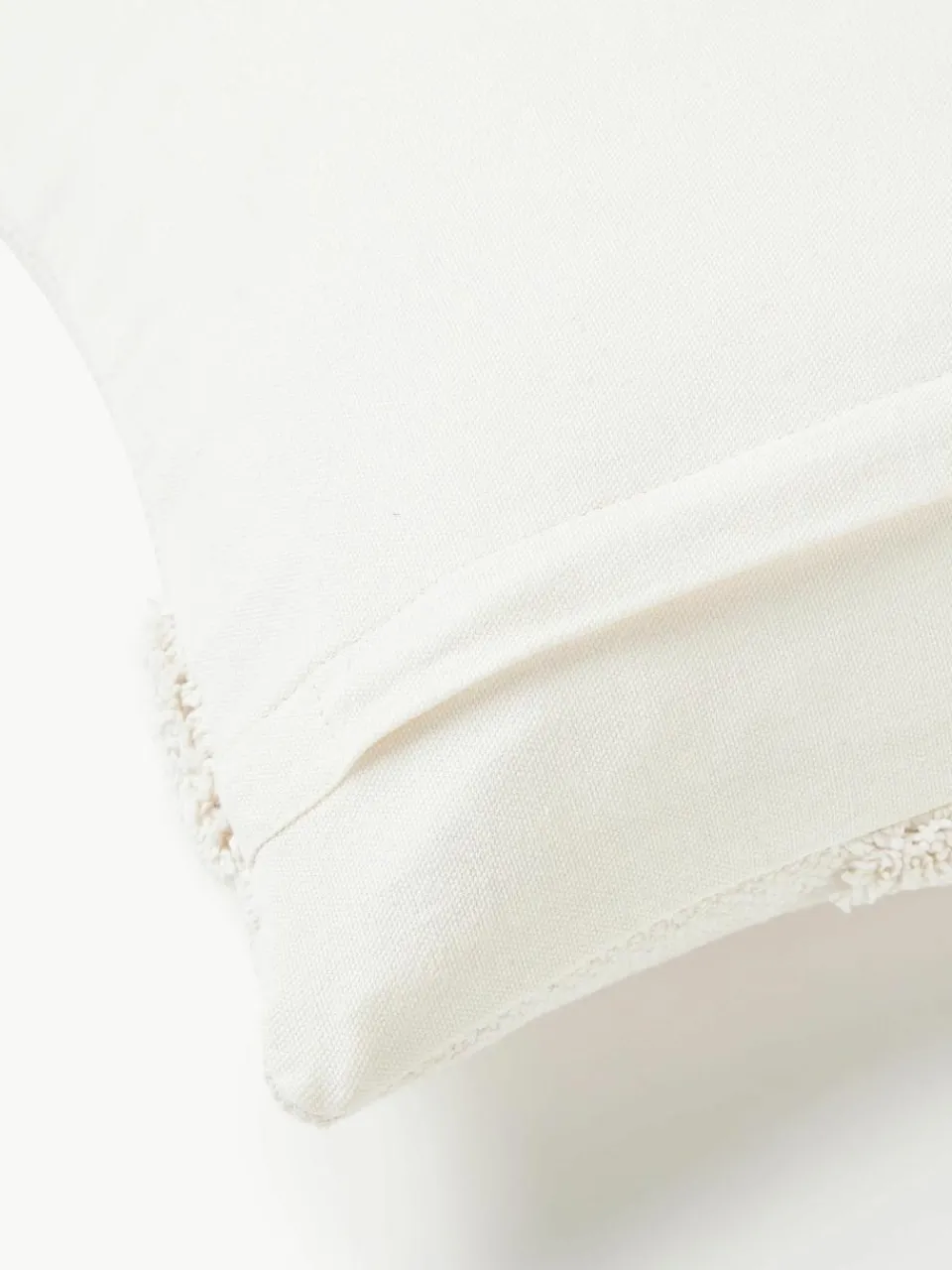 Kussenhoes Gabriel met getufte decoratie^Westwing Collection Outlet