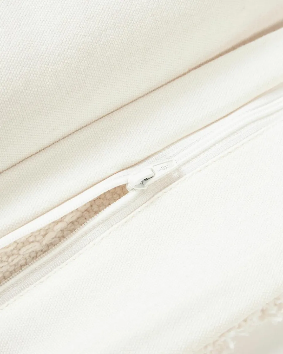 Kussenhoes Gabriel met getufte decoratie^Westwing Collection Outlet