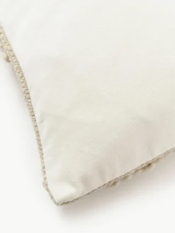Kussenhoes Hamad met hoog-laag structuur^Westwing Collection Online