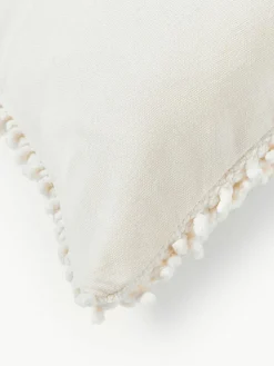 Kussenhoes Indi met gestructureerde oppervlak^Westwing Collection Fashion