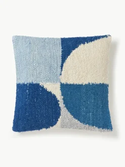 Kussenhoes Jasper gemaakt van zijdemix^Westwing Collection Clearance