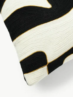 Kussenhoes Kobe met abstract patroon^Westwing Collection Best