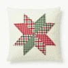 Kussenhoes Lance met decoratie^Westwing Collection Clearance