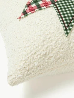 Kussenhoes Lance met decoratie^Westwing Collection Clearance