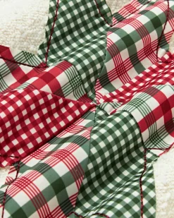 Kussenhoes Lance met decoratie^Westwing Collection Clearance