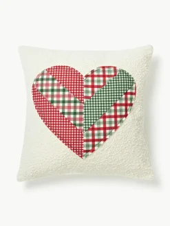 Kussenhoes Lance met decoratie^Westwing Collection Discount