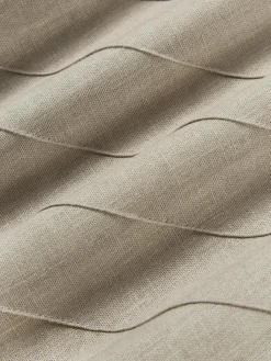 Kussenhoes Malia in beige met structuurpatroon^Westwing Collection Best