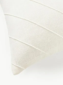Kussenhoes Malia in met structuurpatroon^Westwing Collection Sale