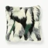 Kussenhoes Nella van imitatieleer^Westwing Collection Online