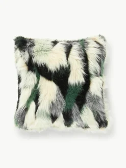 Kussenhoes Nella van imitatieleer^Westwing Collection Online