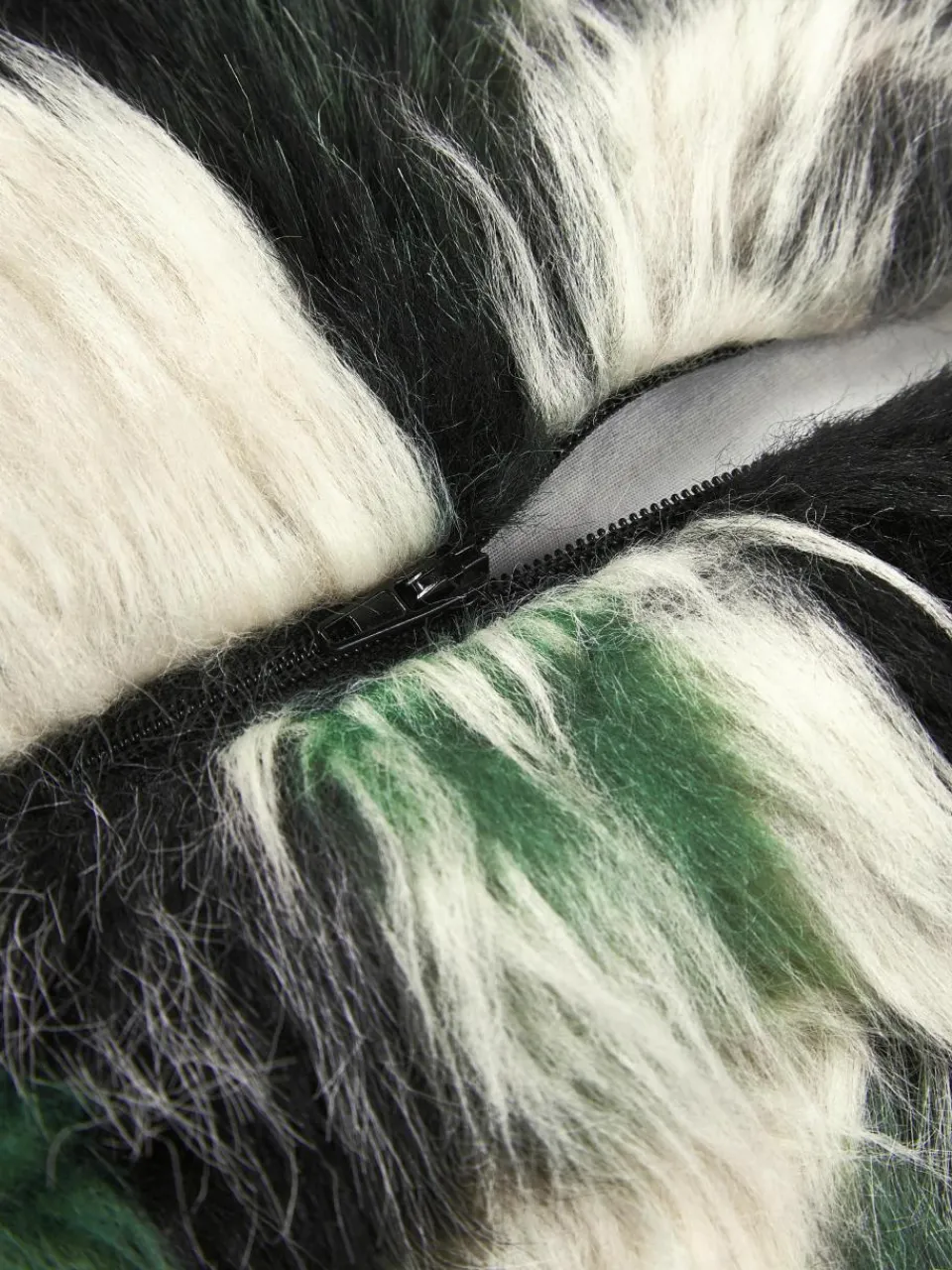 Kussenhoes Nella van imitatieleer^Westwing Collection Online
