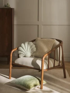 Kussenhoes Rowan van zijde^Westwing Collection Hot