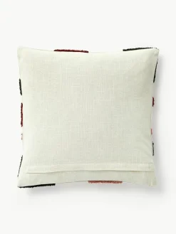 Kussenhoes Scout met getuft ruitpatroon^Westwing Collection Sale