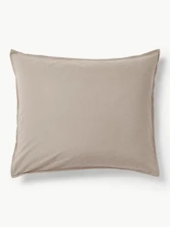 Kussenhoes van gewassen perkalkatoen Debbie^Westwing Collection Discount