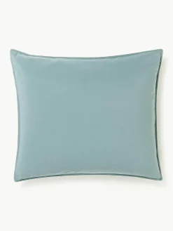 Kussenhoes van gewassen perkalkatoen Debbie^Westwing Collection Discount