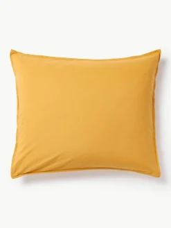 Kussenhoes van gewassen perkalkatoen Debbie^Westwing Collection Online