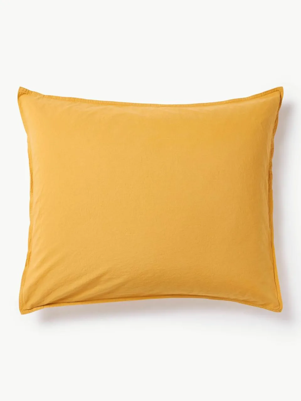Kussenhoes van gewassen perkalkatoen Debbie^Westwing Collection Online