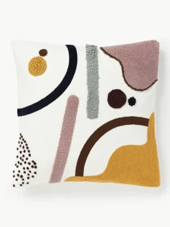 Kussenhoes Wassily met abstracte decoratie^Westwing Collection Best