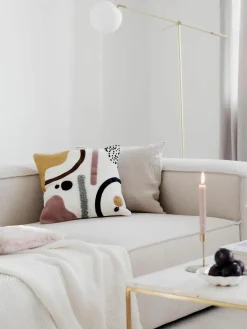 Kussenhoes Wassily met abstracte decoratie^Westwing Collection Best