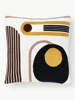 Kussenhoes Wassily met abstracte decoratie^Westwing Collection Hot