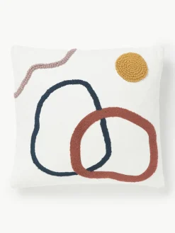 Kussenhoes Wassily met abstracte decoratie^Westwing Collection New