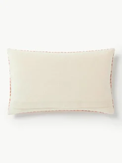 Kussenhoes Whatever met geborduurde tekst^Westwing Collection Discount