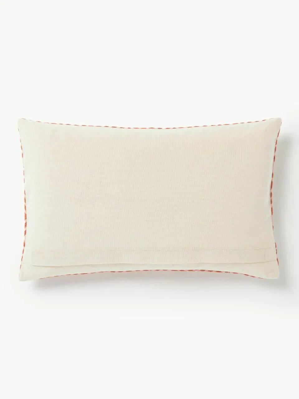 Kussenhoes Whatever met geborduurde tekst^Westwing Collection Discount