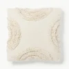 Kussenhoes Yara met getufte decoratie^Westwing Collection New