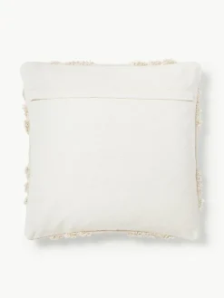 Kussenhoes Yara met getufte decoratie^Westwing Collection New