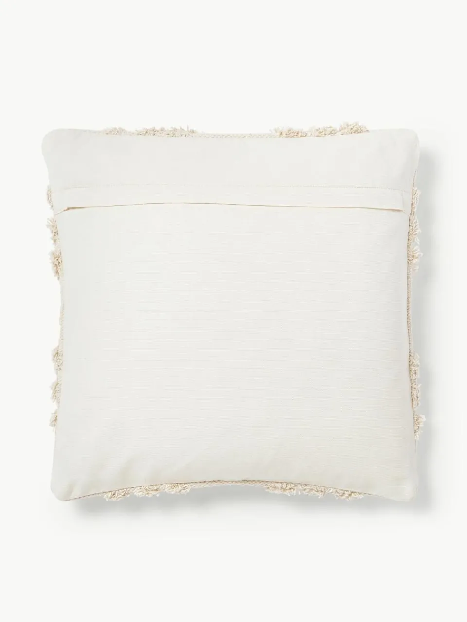 Kussenhoes Yara met getufte decoratie^Westwing Collection New