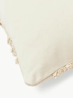 Kussenhoes Yara met getufte decoratie^Westwing Collection New