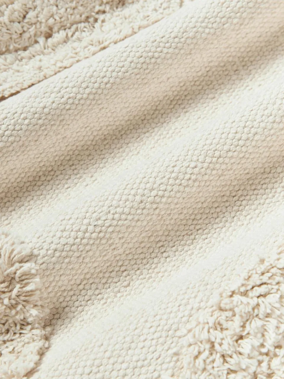 Kussenhoes Yara met getufte decoratie^Westwing Collection New