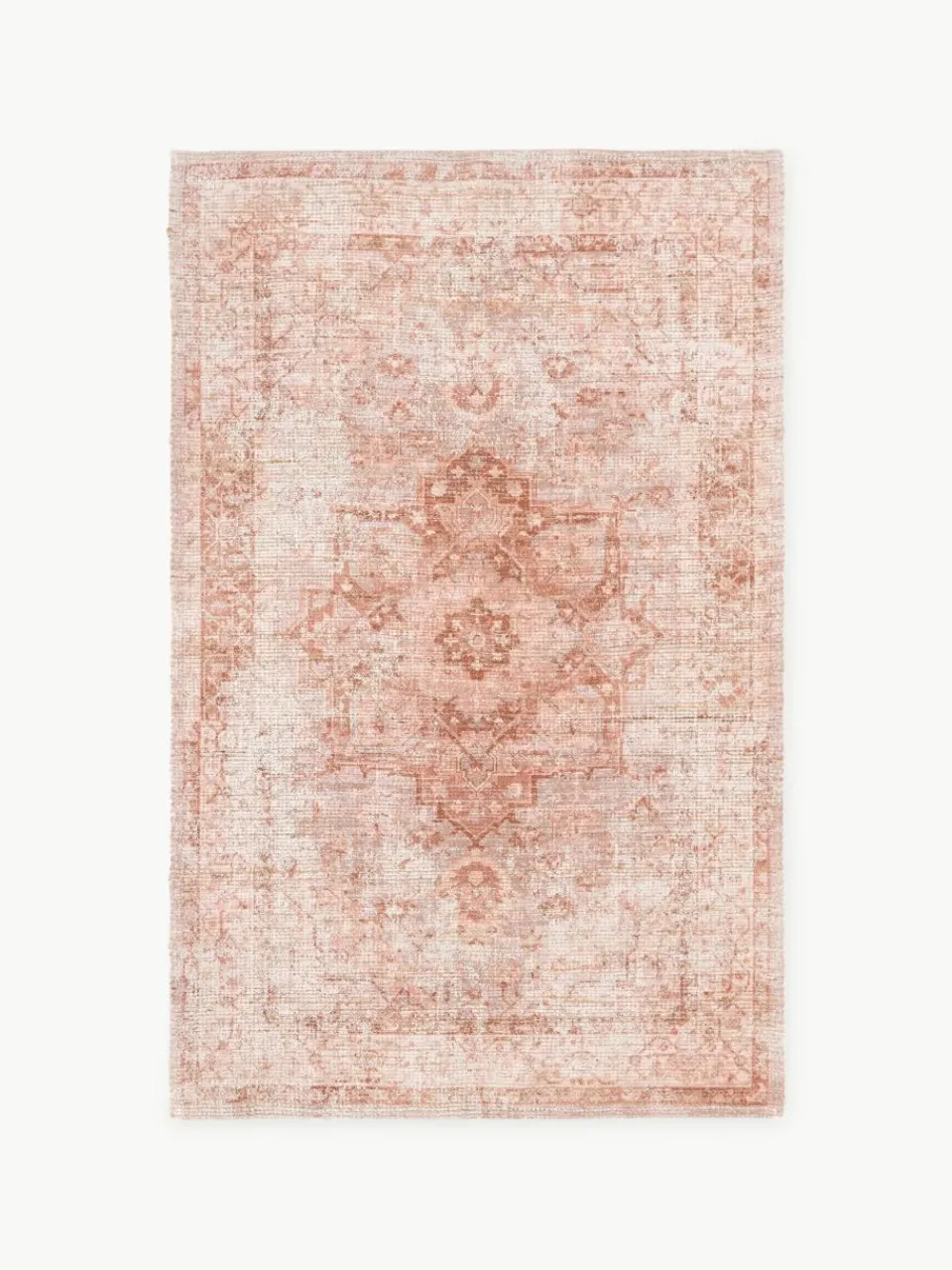 Laagpolig vloerkleed Alisha^Westwing Collection New