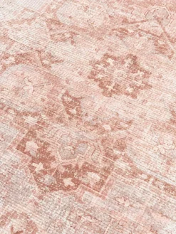 Laagpolig vloerkleed Alisha^Westwing Collection New