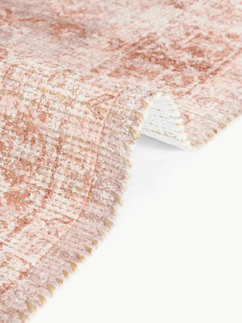 Laagpolig vloerkleed Alisha^Westwing Collection New
