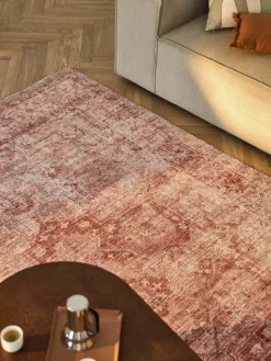 Laagpolig vloerkleed Alisha^Westwing Collection New