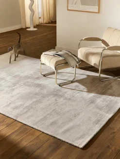Laagpolig vloerkleed Aviva^Westwing Collection Online