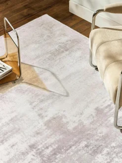Laagpolig vloerkleed Aviva^Westwing Collection Online