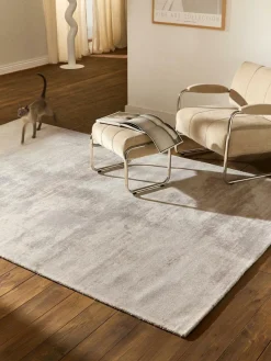 Laagpolig vloerkleed Aviva^Westwing Collection Online