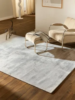 Laagpolig vloerkleed Aviva^Westwing Collection Fashion