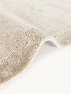 Laagpolig vloerkleed Kari^Westwing Collection Outlet