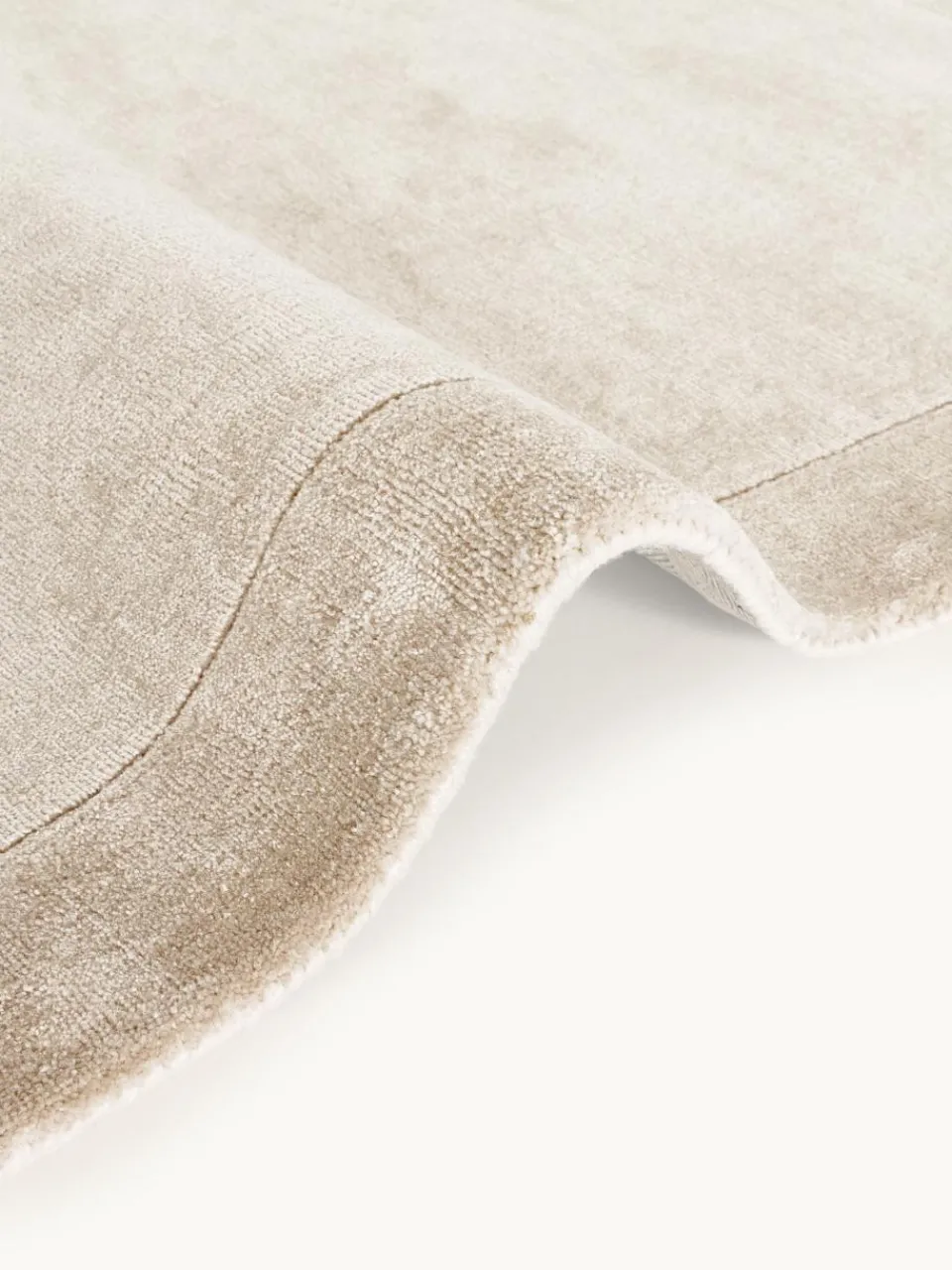 Laagpolig vloerkleed Kari^Westwing Collection Outlet