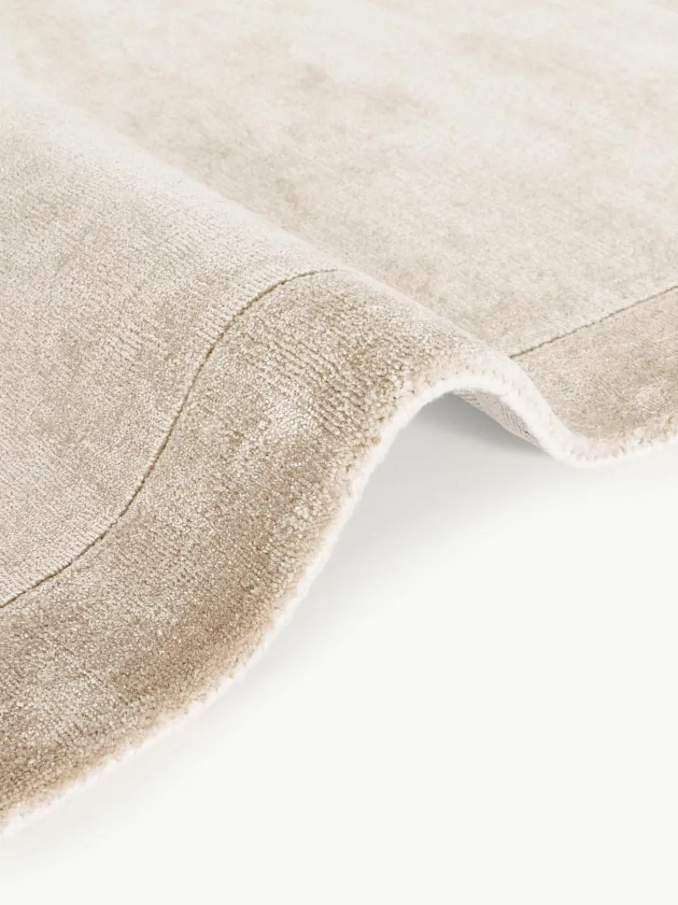 Laagpolig vloerkleed Kari^Westwing Collection Outlet