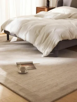 Laagpolig vloerkleed Kari^Westwing Collection Outlet